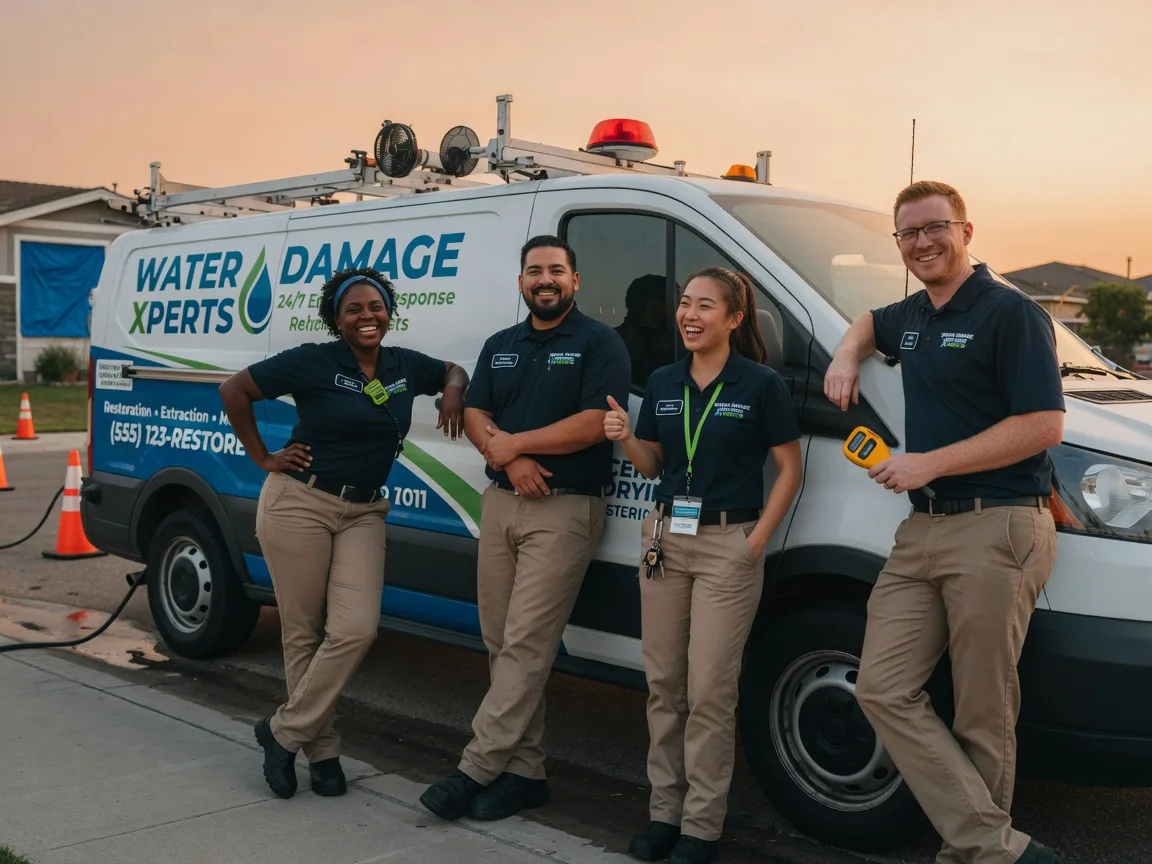 Water Damage Repair company in Burlington, OK